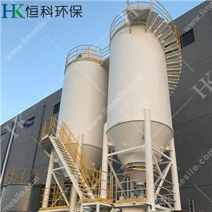 Lime pulver silo